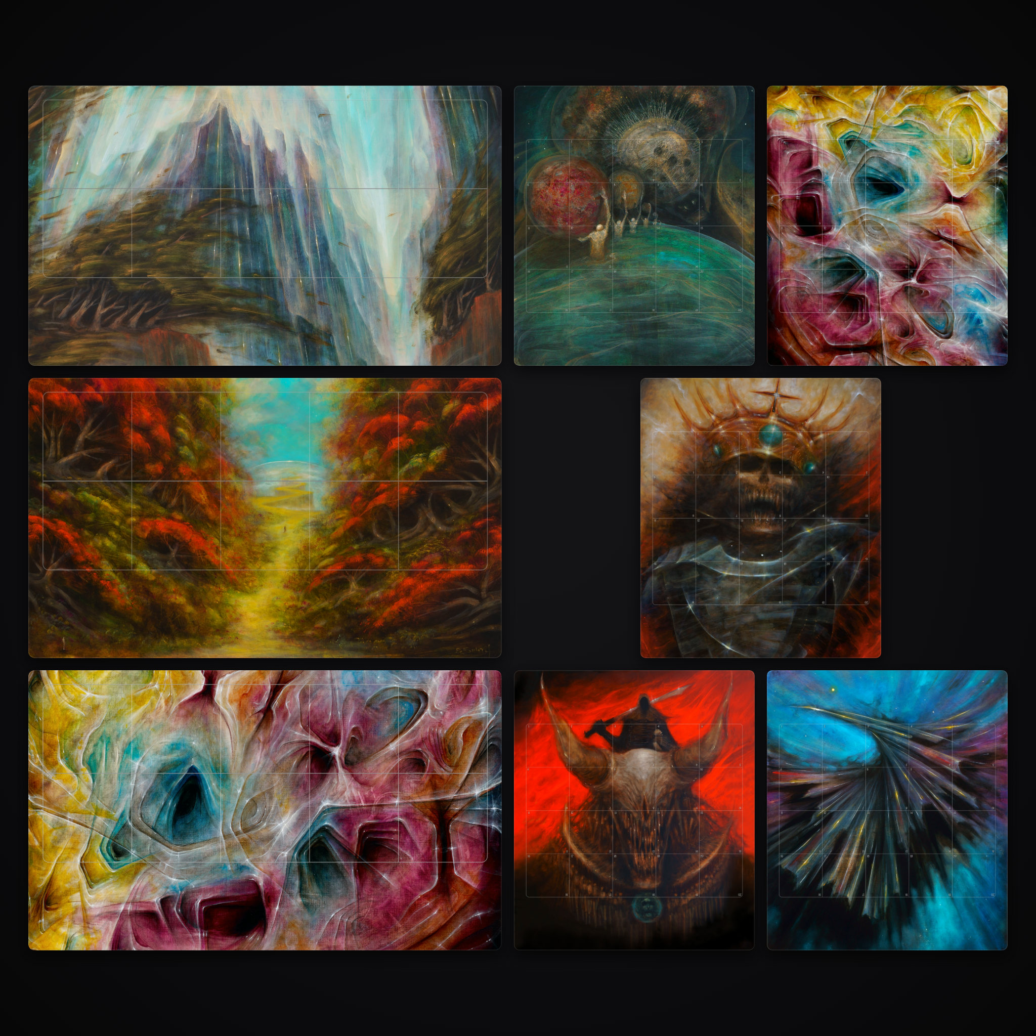 Sorcery: Contested Realm TCG Playmats – CardDig LLC