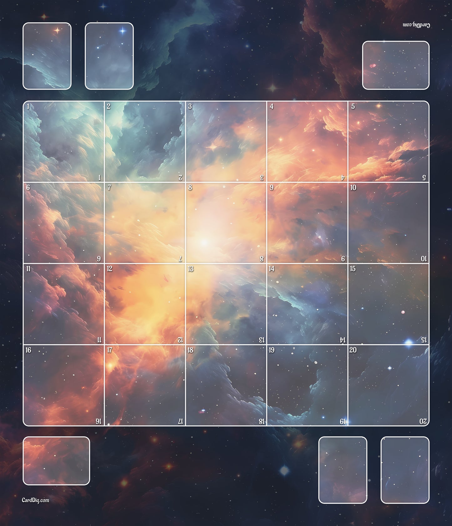 The Colour in Space - Two Player Playmat for Sorcery: Contested Realm TCG