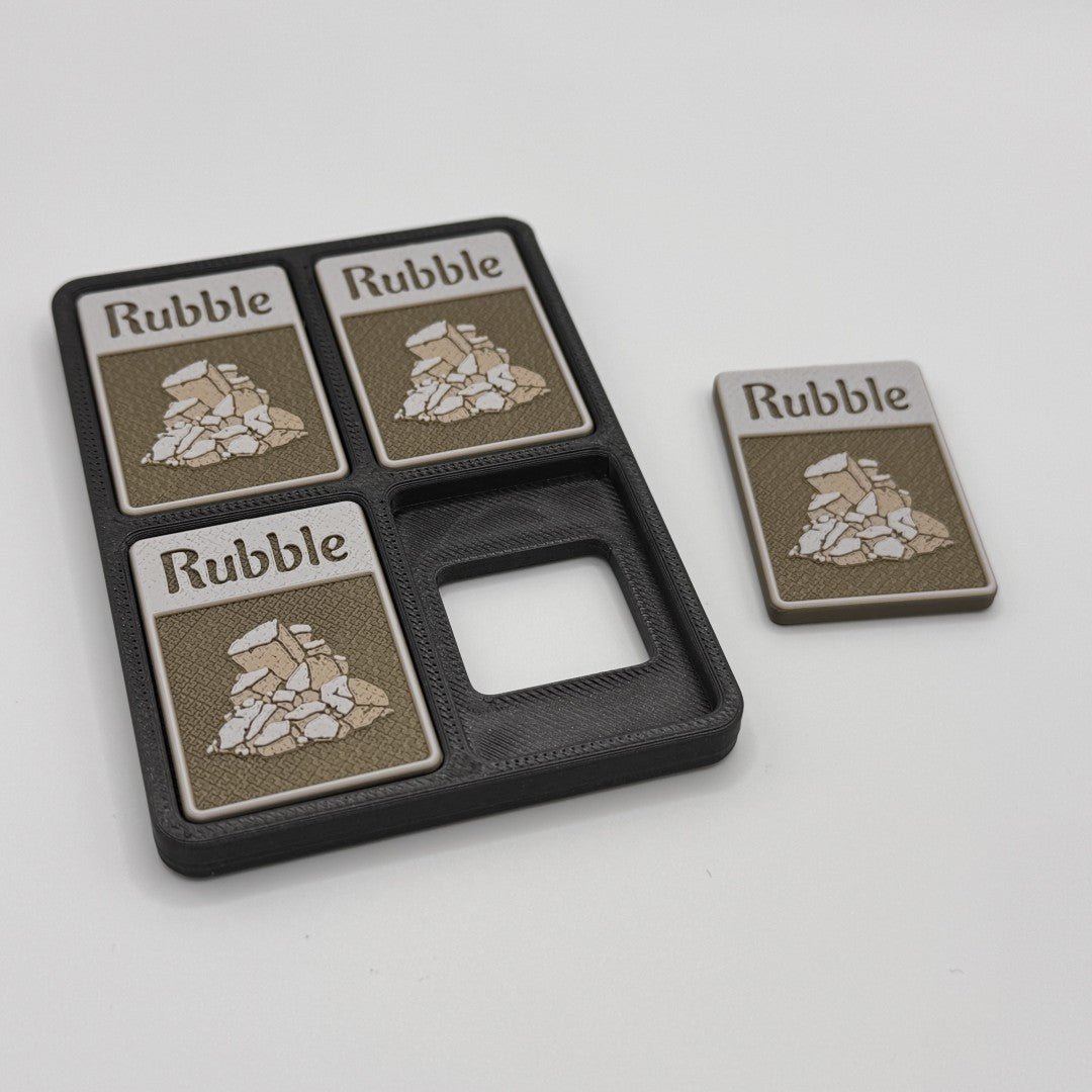 Rubble Token (bronze)