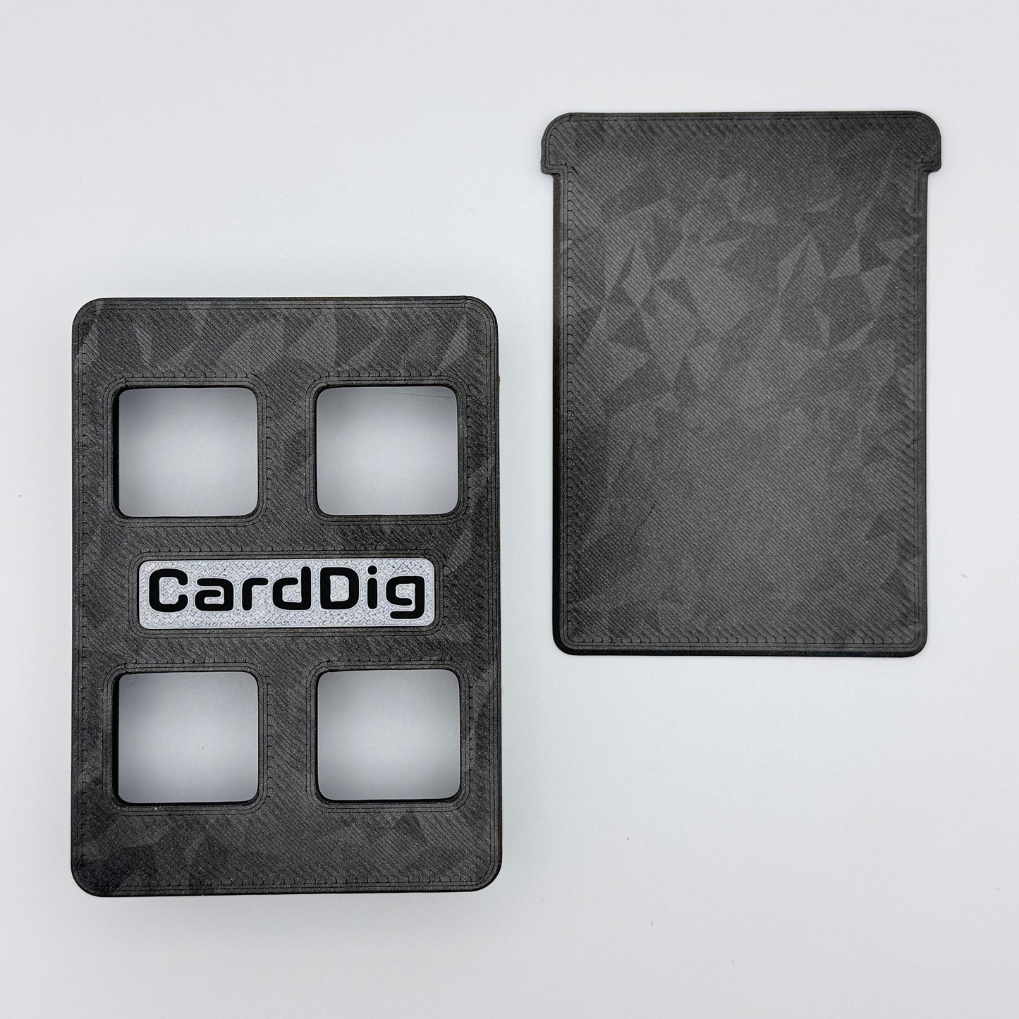 Base w/Sliding Top - Black (up to 16 tokens)