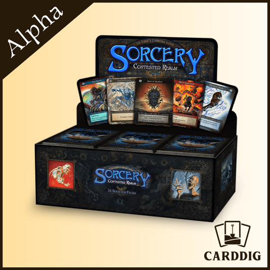 Alpha Booster Box Sorcery: Contested Realm TCG