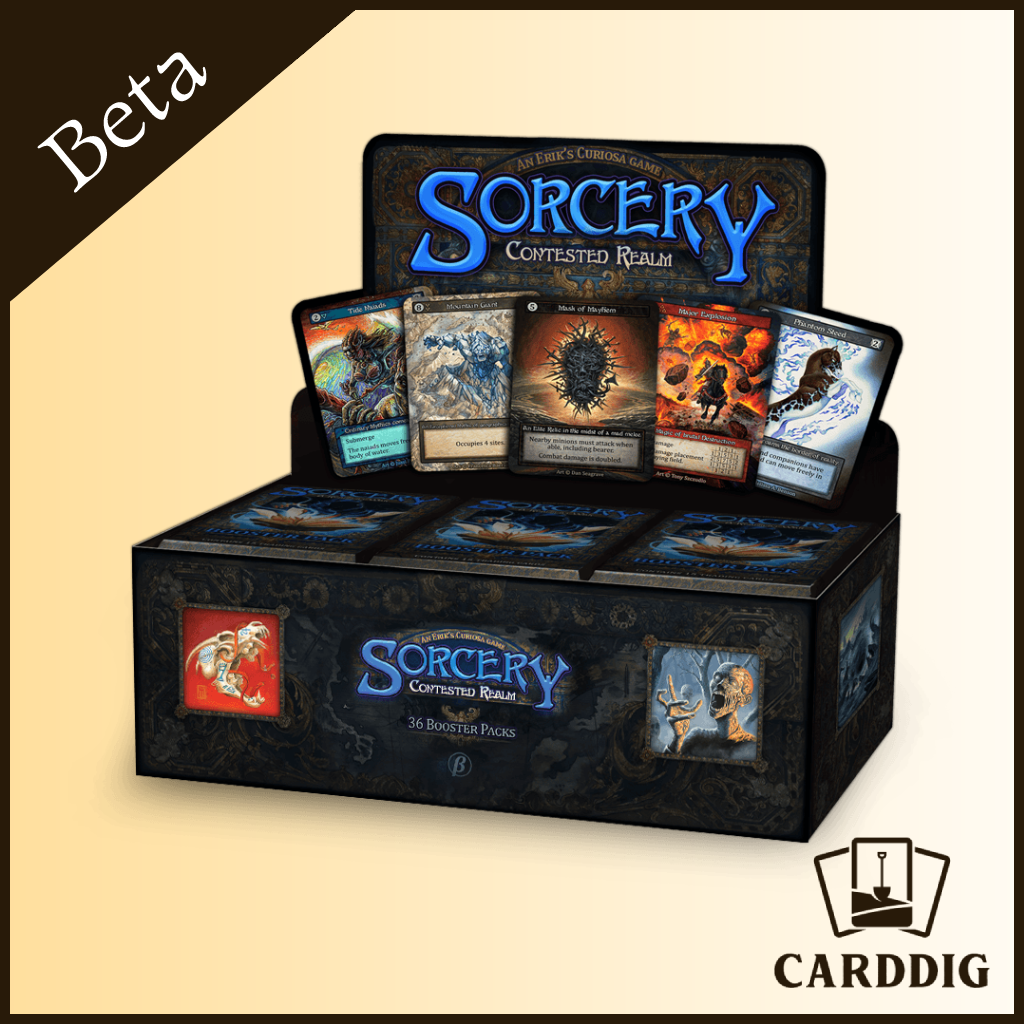 Beta Booster Box Sorcery: Contested Realm TCG