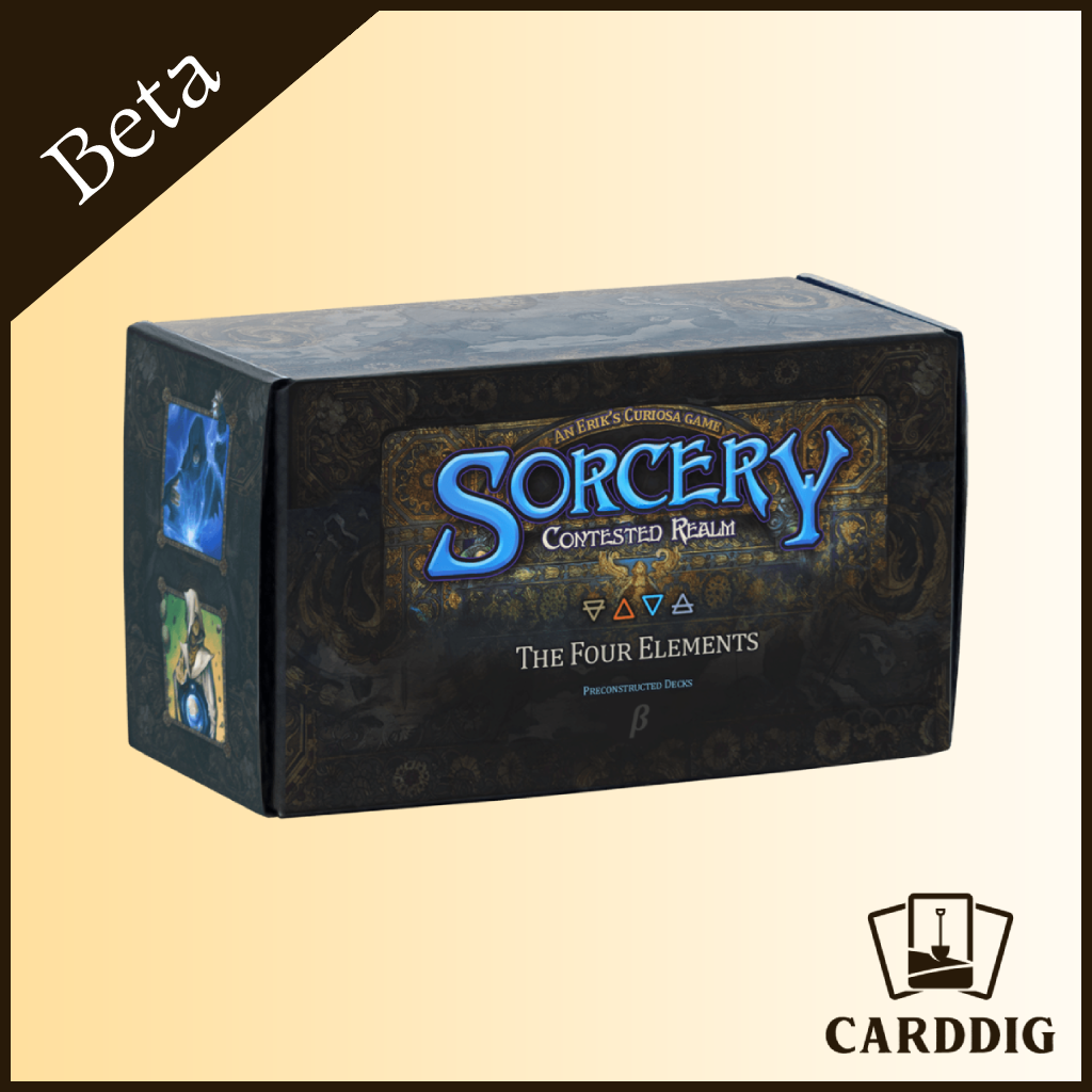 Beta Preconstructed Decks Sorcery: Contested Realm TCG