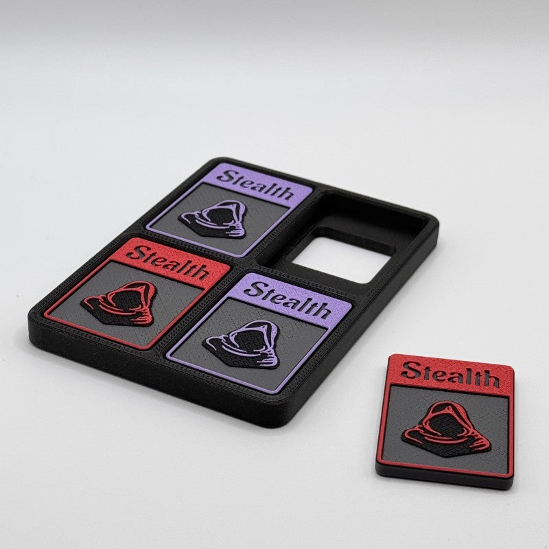 Stealth Token (red)