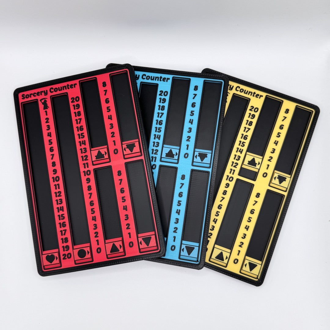 Sorcery Counter - Red