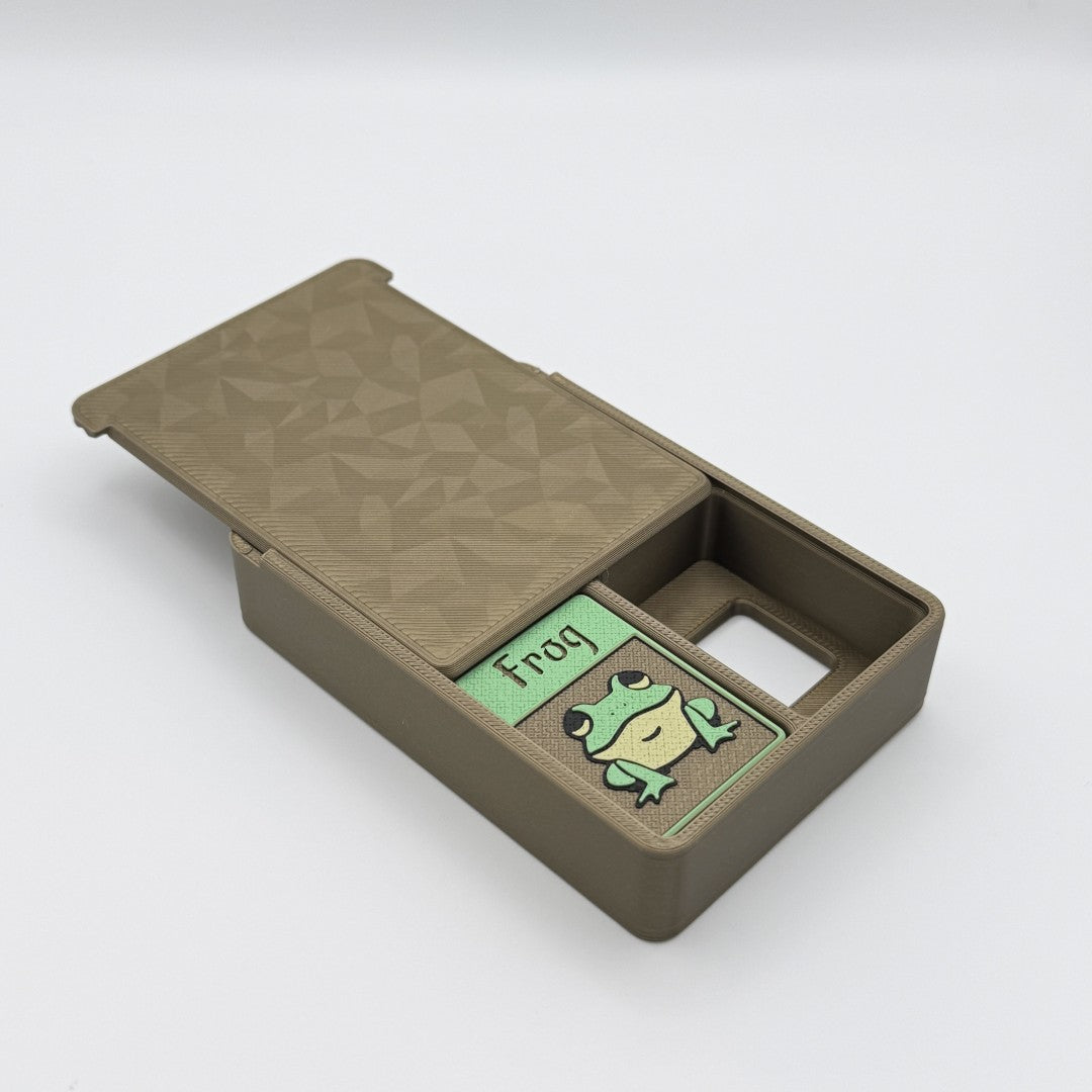 Base w/Sliding Top - Bronze (up to 16 tokens)