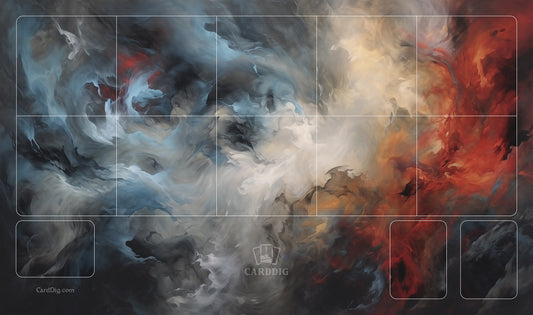 CardDig Single Player Cosmic Smoke Playmat for Sorcery: Contested Realm TCG