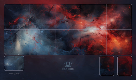 CardDig Single Player Deep Space Playmat for Sorcery: Contested Realm TCG