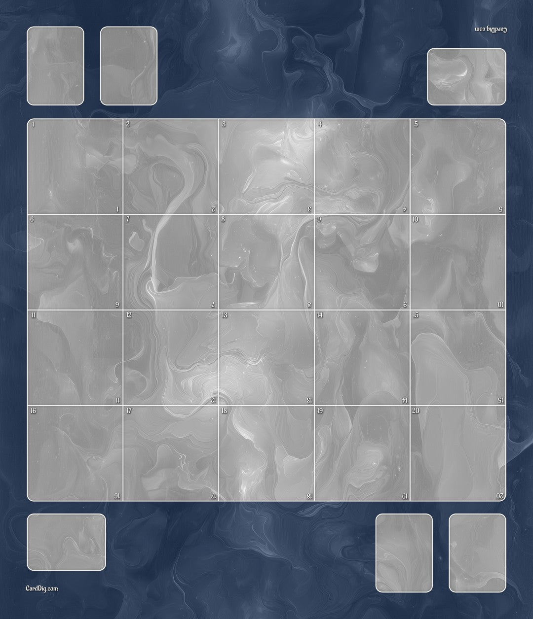 Frost Void - Two Player Playmat for Sorcery: Contested Realm TCG