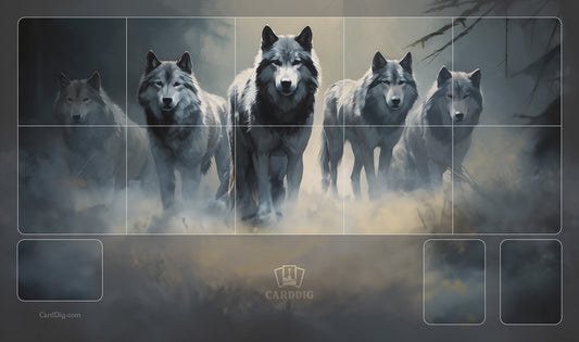 CardDig Single Player Grey Guardians Playmat for Sorcery: Contested Realm TCG