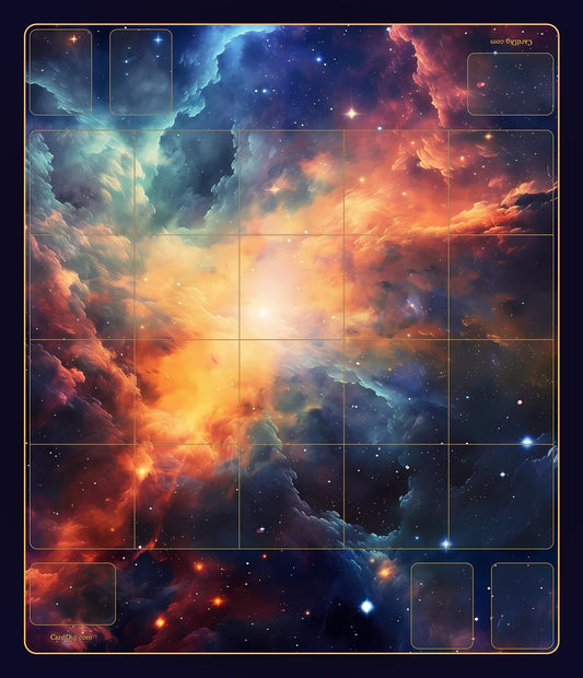 CardDig Two Player Orbit Playmat for Sorcery: Contested Realm TCG