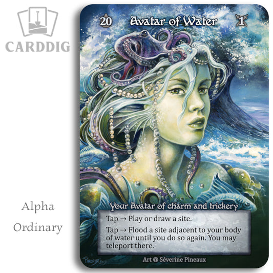 Avatar of Water (α Ord)