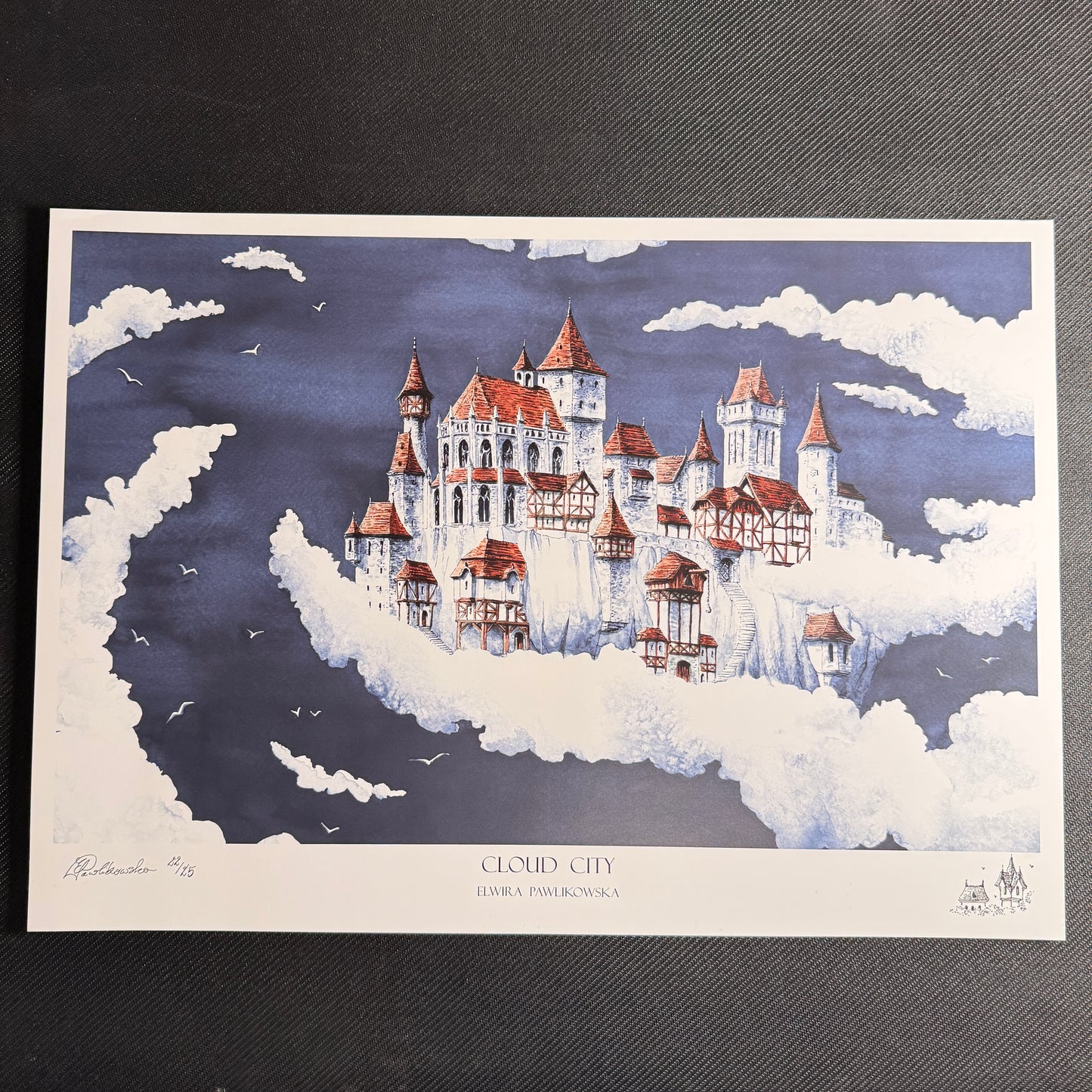 Cloud City Limited Print - Signed by Artist