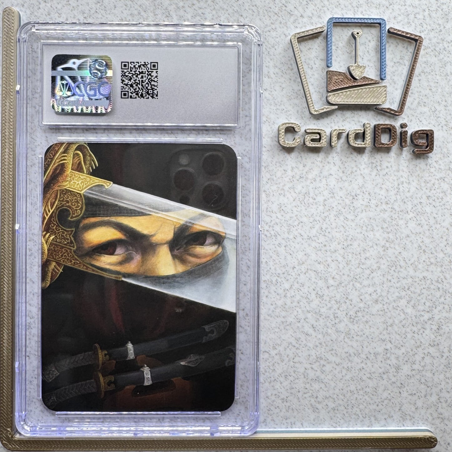 Far East Assassin - Foil Graded (α Elite)