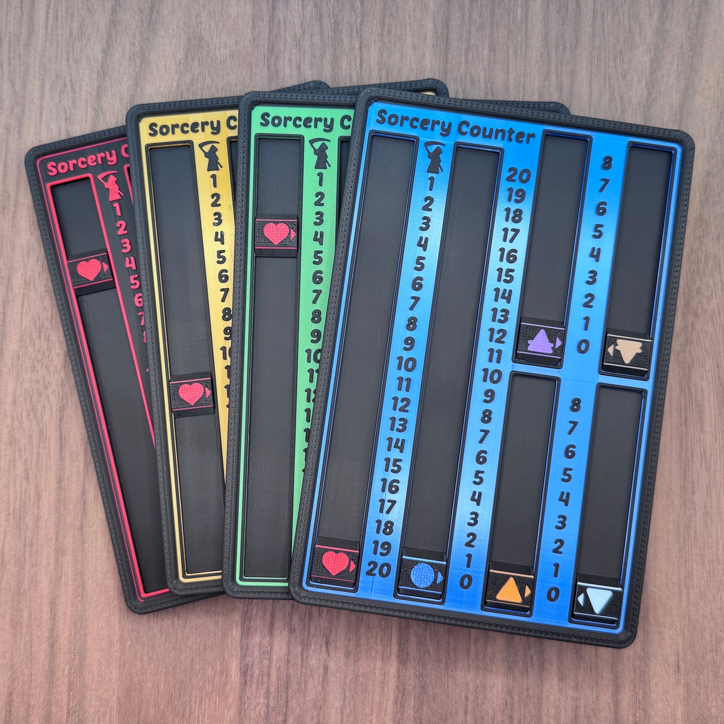 Sorcery Counter - White Grey Green