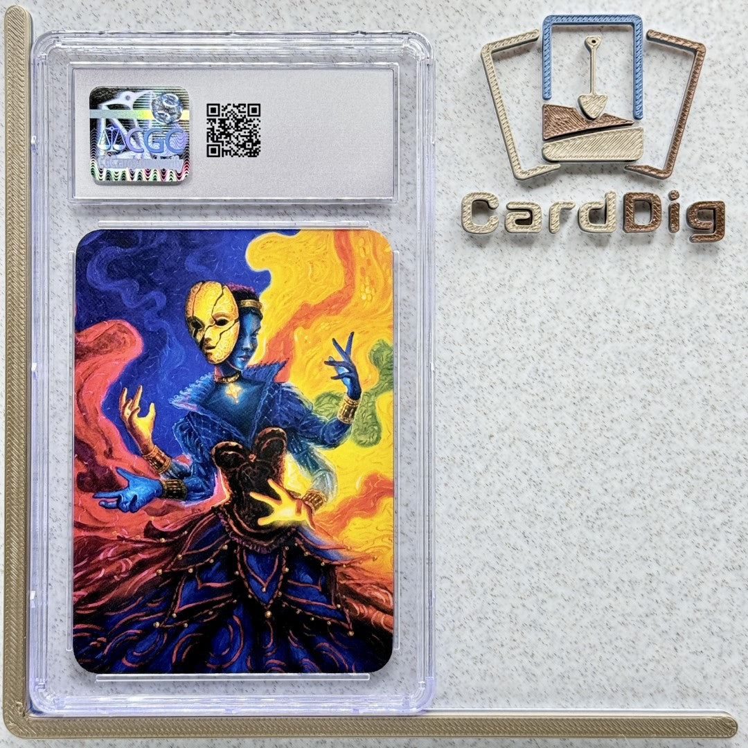 Elementalist - Foil Graded (α Elite)