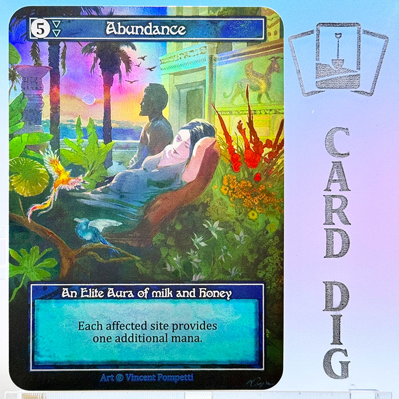 Abundance - Foil ( Elite) CardDig LLC Abundance - Foil ( Elite) CardDig LLC