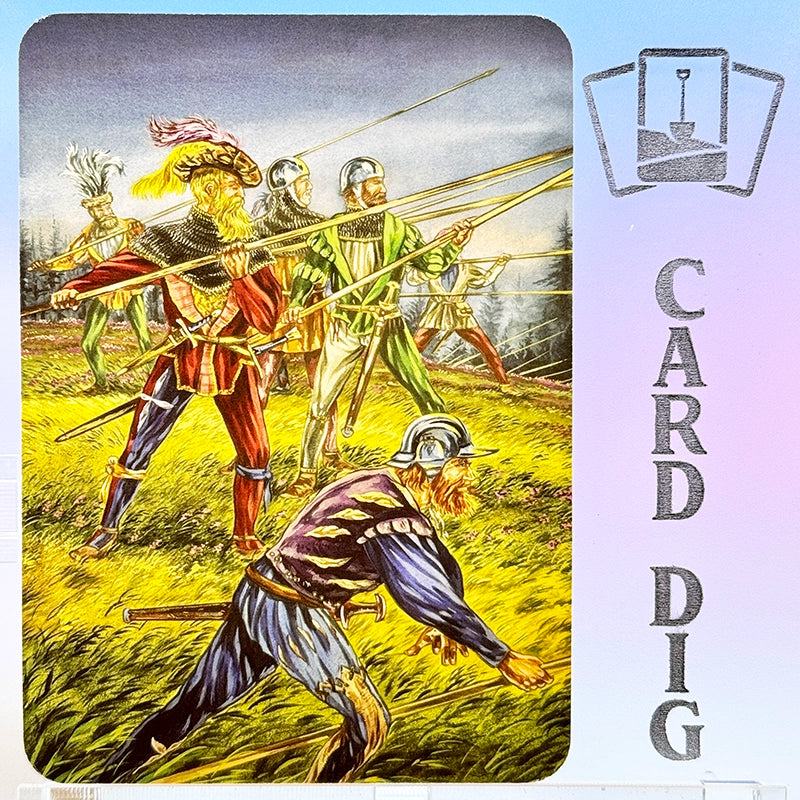 Albespine Pikemen - Foil (β Exc)