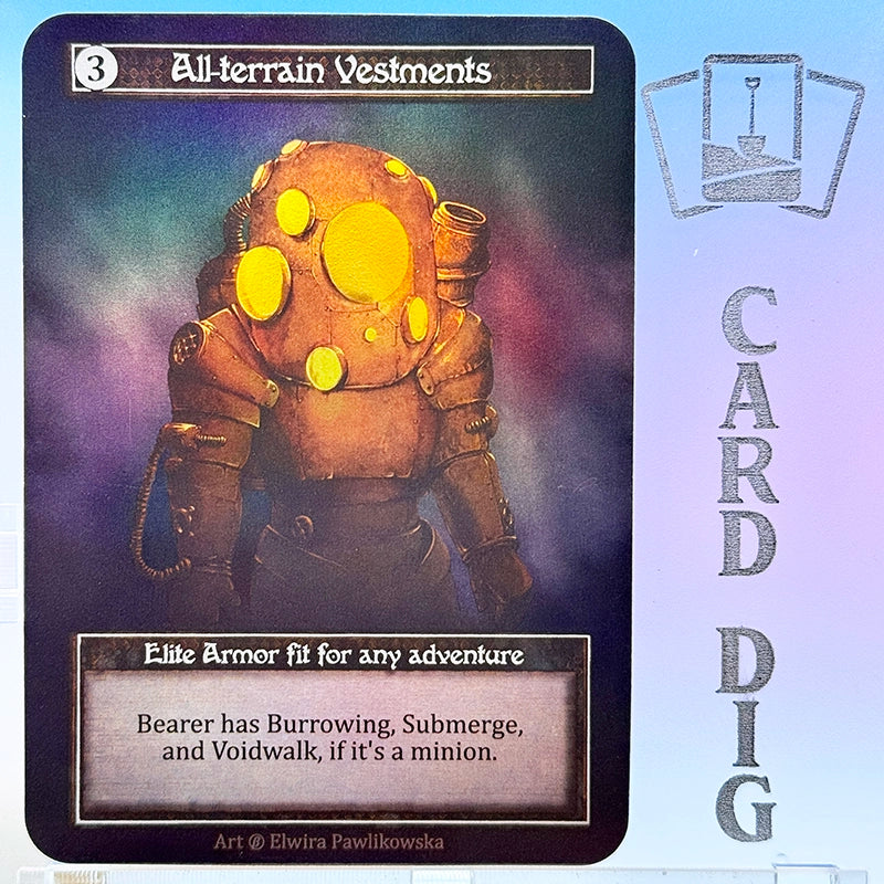 All-terrain Vestments - Foil (β Elite)