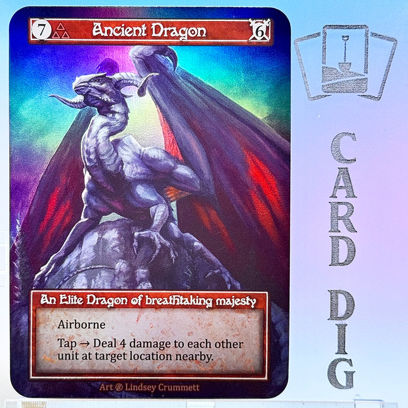 Ancient Dragon - Foil (β Elite)