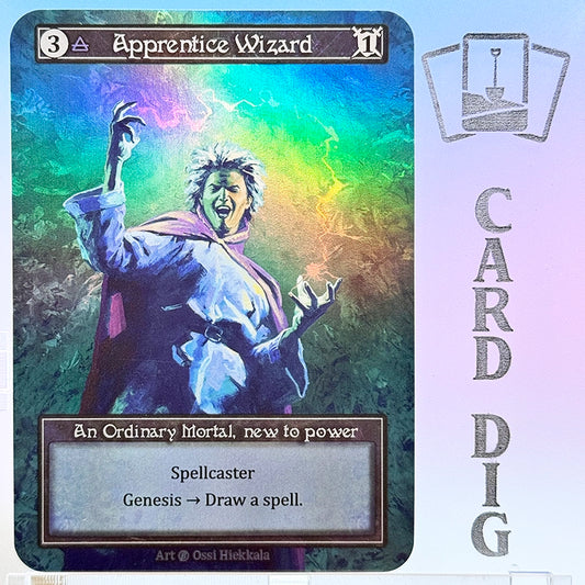Apprentice Wizard - Foil (β Ord)