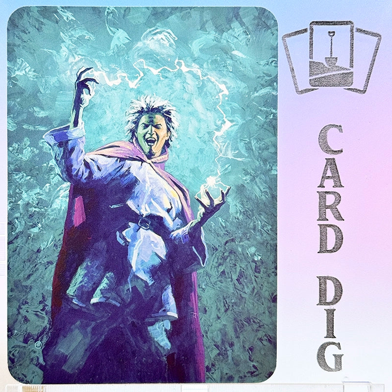 Apprentice Wizard - Foil (β Ord)
