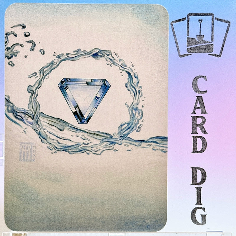 Aquamarine Core - Foil (β Unq)