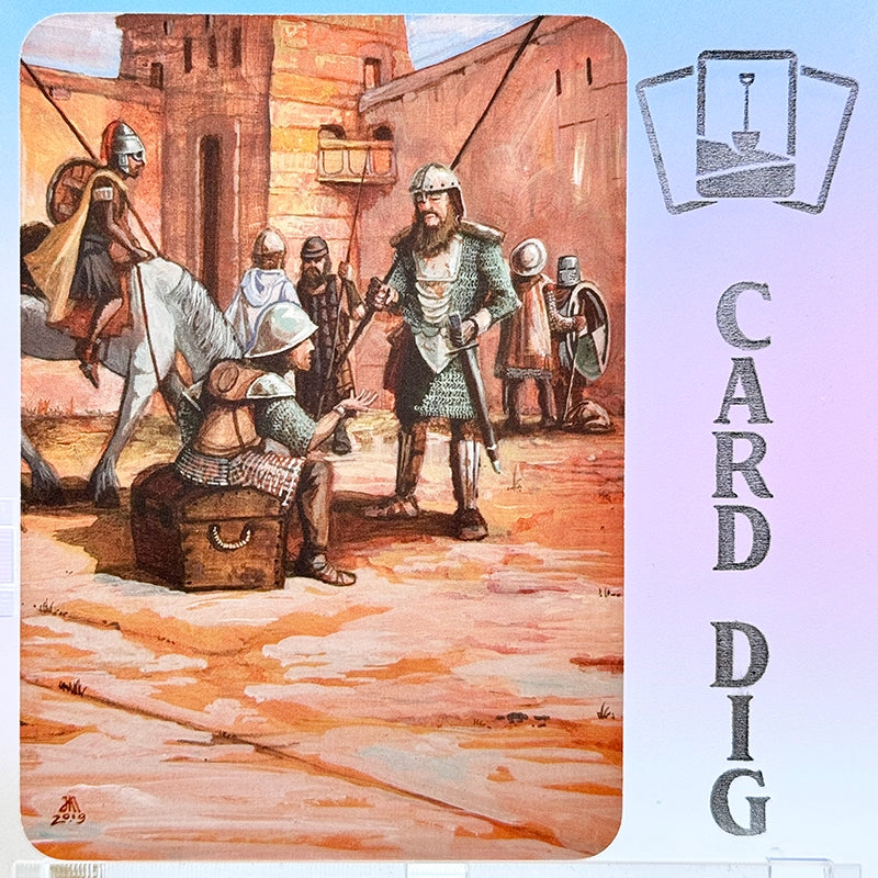 Aramos Mercenaries - Foil (β Ord)