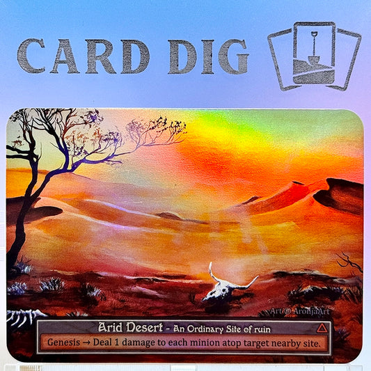 Arid Desert - Foil (β Ord)