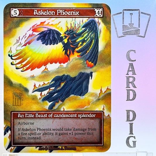 Askelon Phoenix - Foil (β Elite)