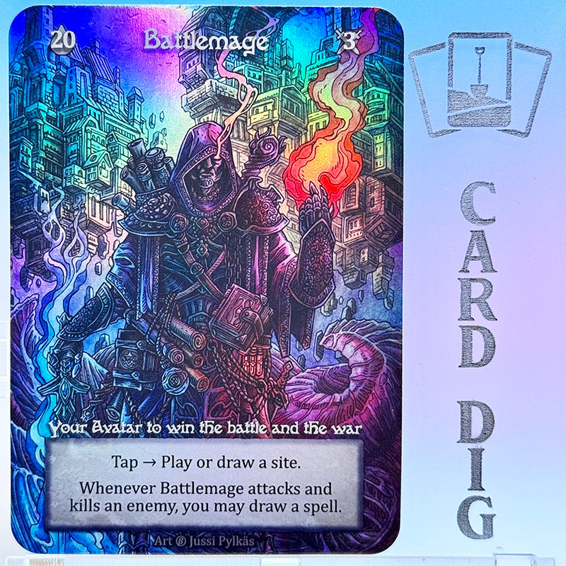 Battlemage - Foil (β Elite)