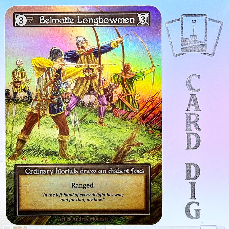 Belmotte Longbowmen - Foil (β Ord)