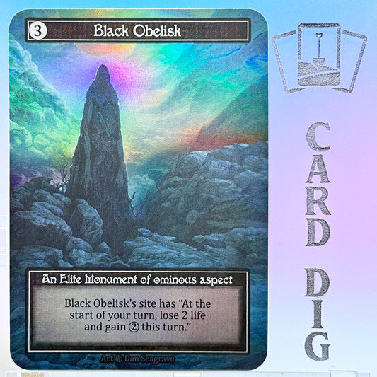 Black Obelisk - Foil (β Elite)