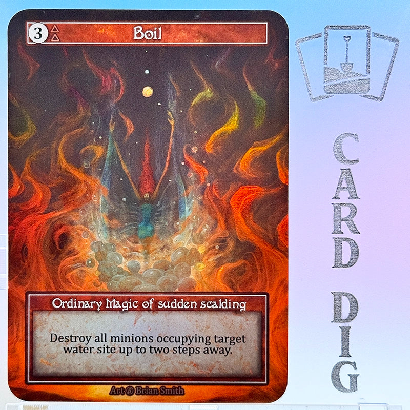 Boil - Foil (β Ord)