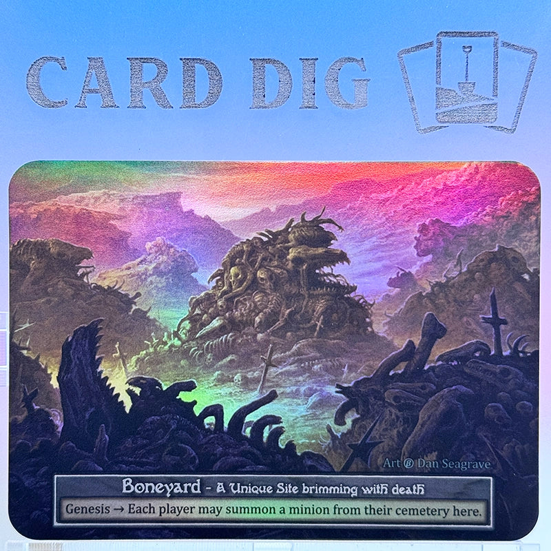 Boneyard - Foil (β Unq)