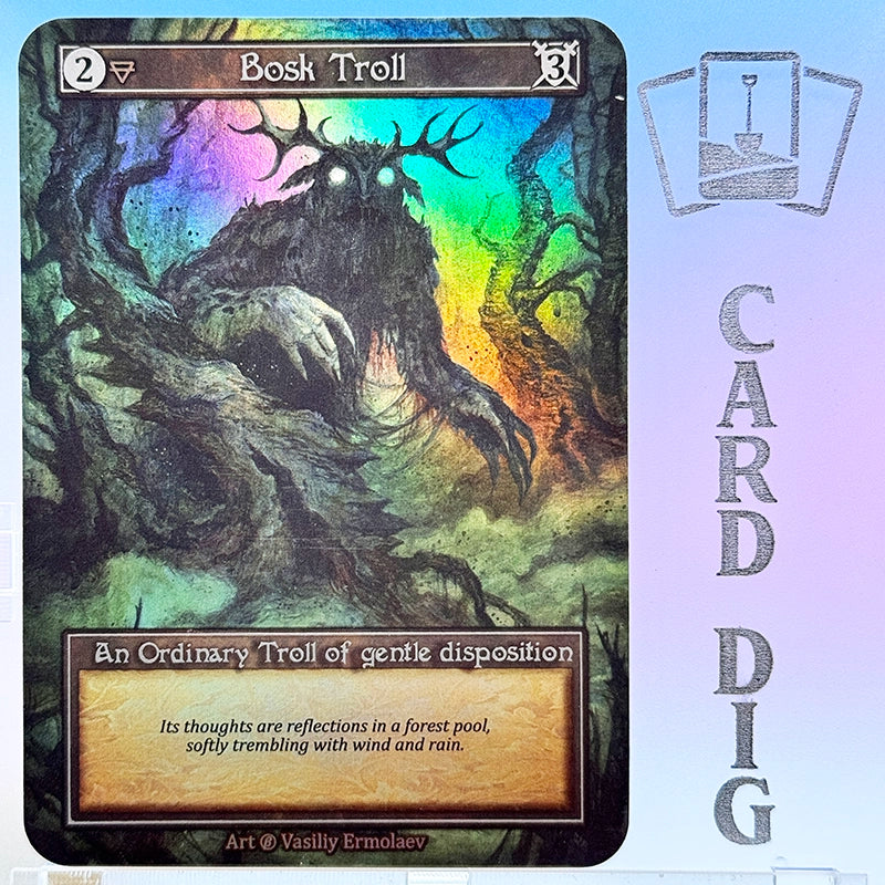 Bosk Troll - Foil (β Ord)