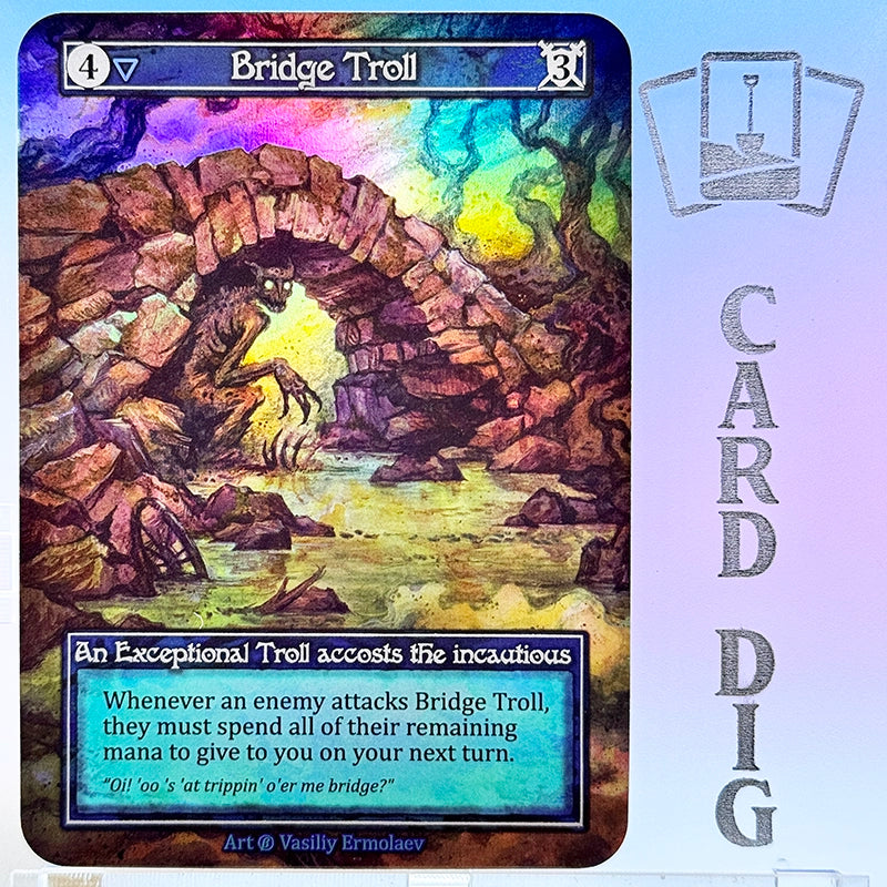 Bridge Troll - Foil (β Exc)