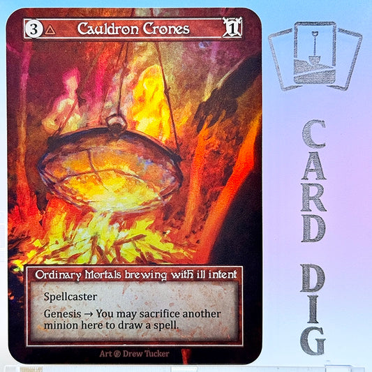 Cauldron Crones - Foil (β Ord)