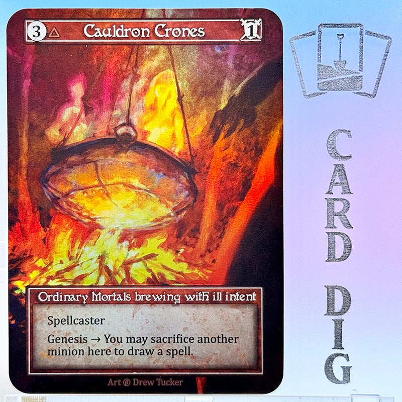 Cauldron Crones - Foil (β Ord)