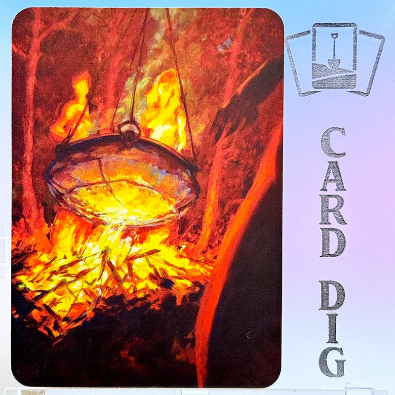 Cauldron Crones - Foil (β Ord)