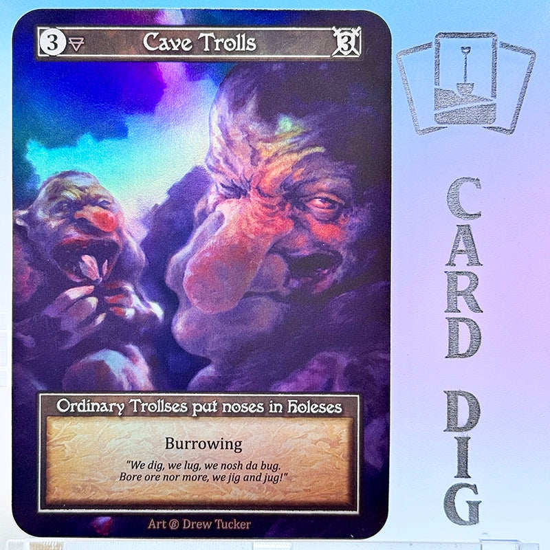 Cave Trolls - Foil (β Ord)