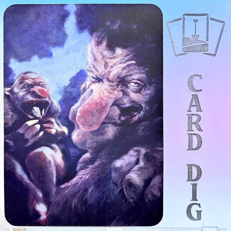 Cave Trolls - Foil (β Ord)