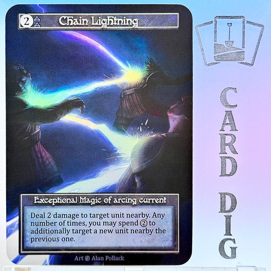 Chain Lightning - Foil (β Exc)