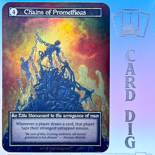 Chains of Prometheus - Foil (β Elite)