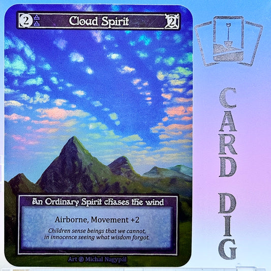 Cloud Spirit - Foil (β Ord)