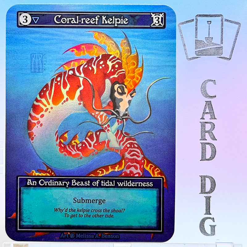Coral-Reef Kelpie - Foil (β Ord)