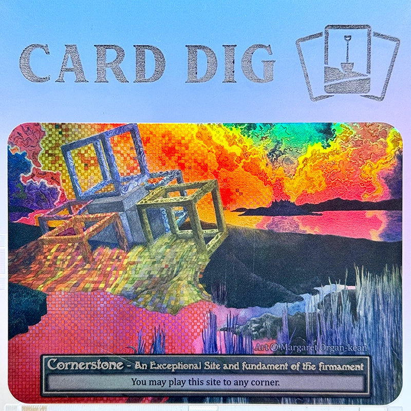 Cornerstone - Foil (β Exc)