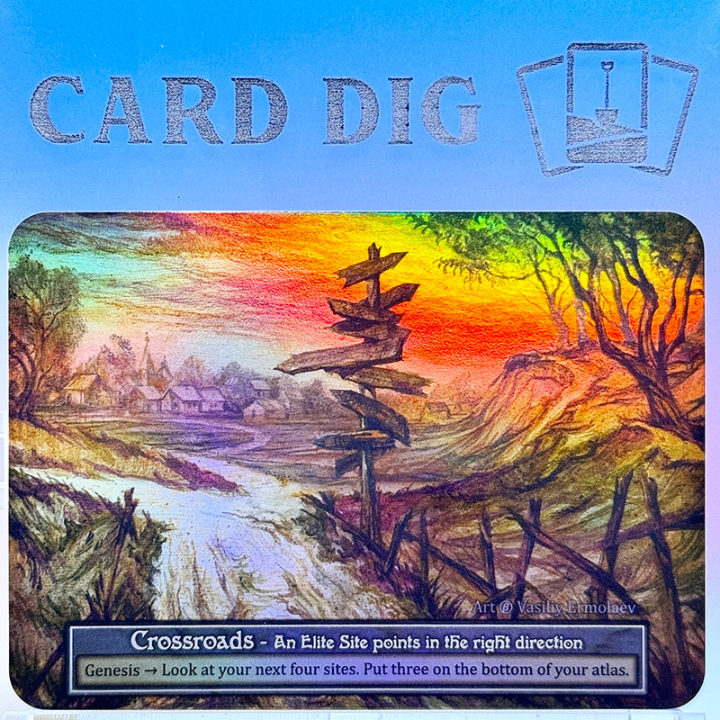 Crossroads - Foil (β Elite)