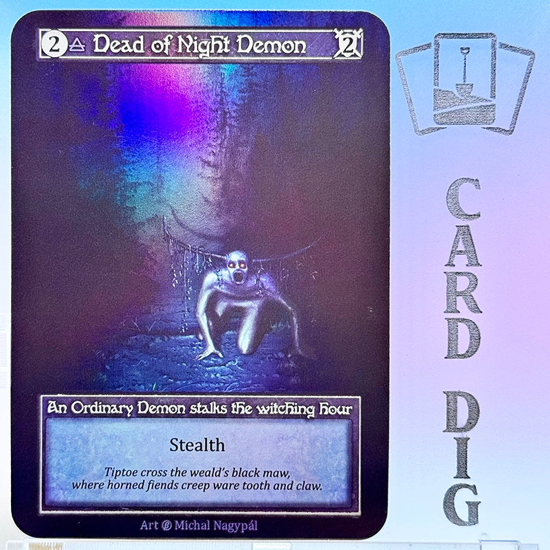 Dead of Night Demon - Foil (β Ord)