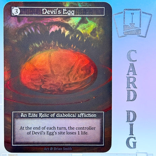Devil's Egg - Foil (β Elite)